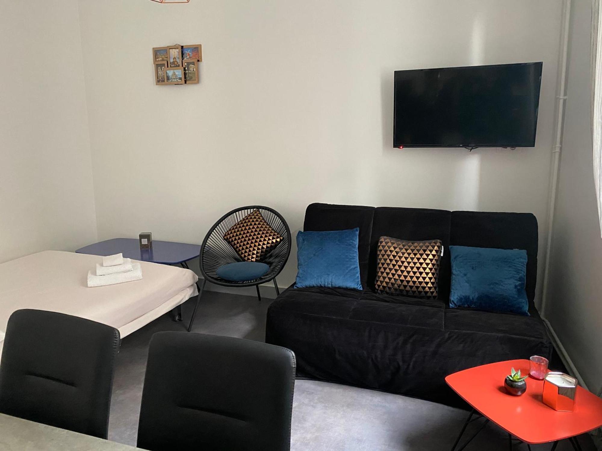 2 Pieces Au Coeur De Appartamento Parigi